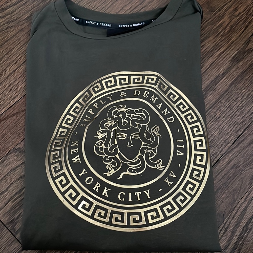 MENS SUPPLY & DEMAND T SHIRT